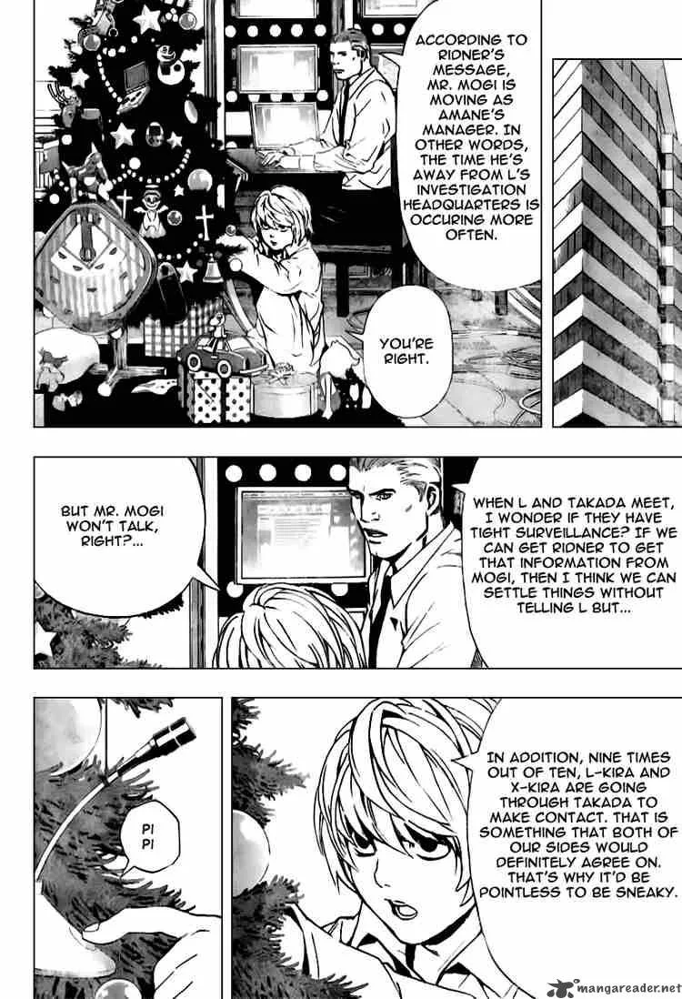 Death Note Chapter 92 page 5