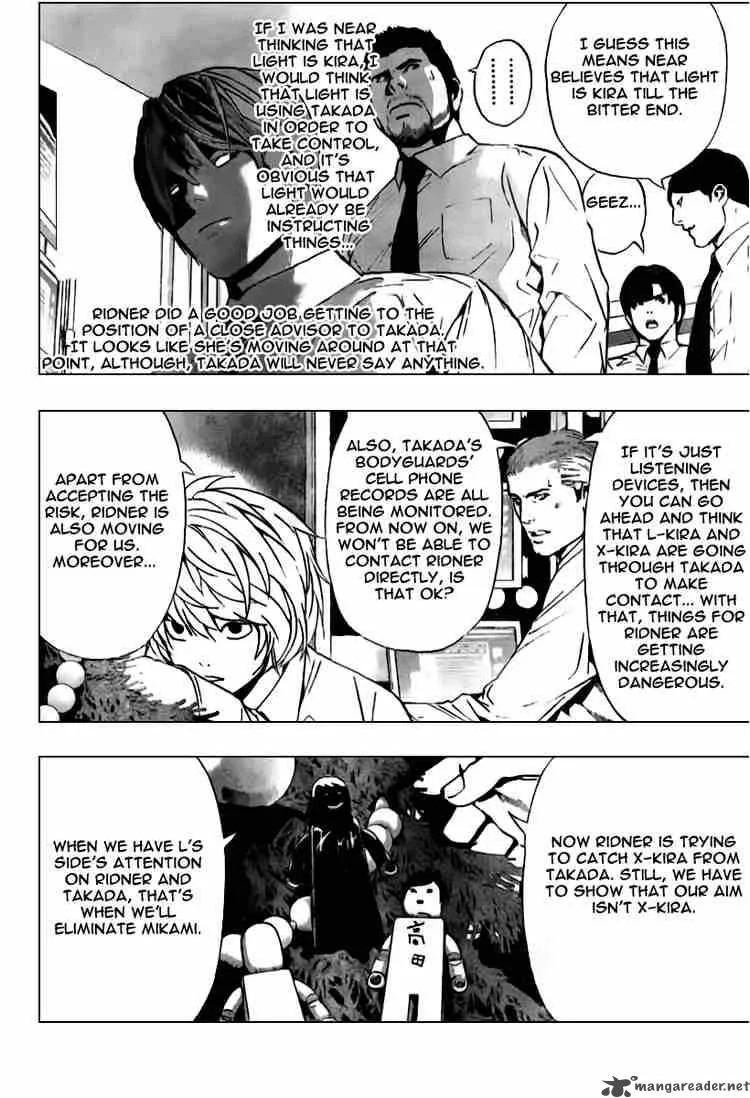 Death Note Chapter 92 page 7