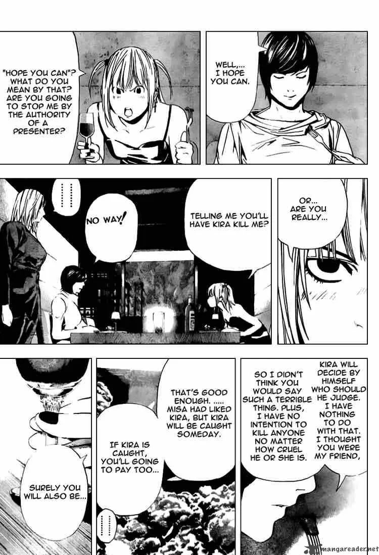 Death Note Chapter 92 page 14