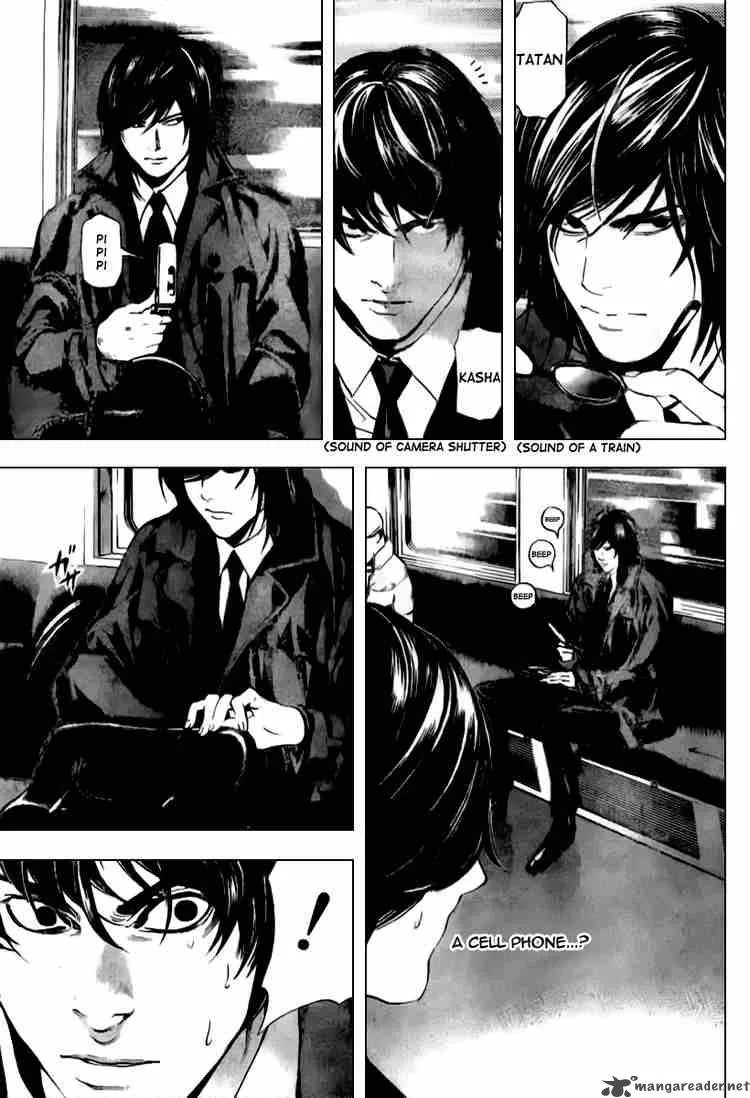 Death Note Chapter 92 page 18