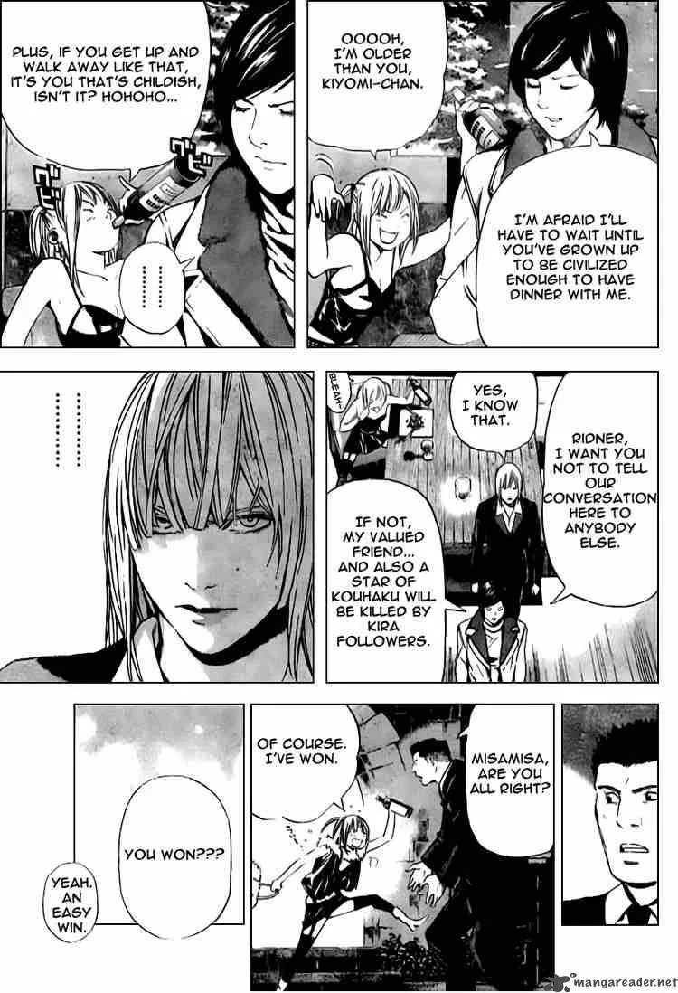 Death Note Chapter 92 page 16