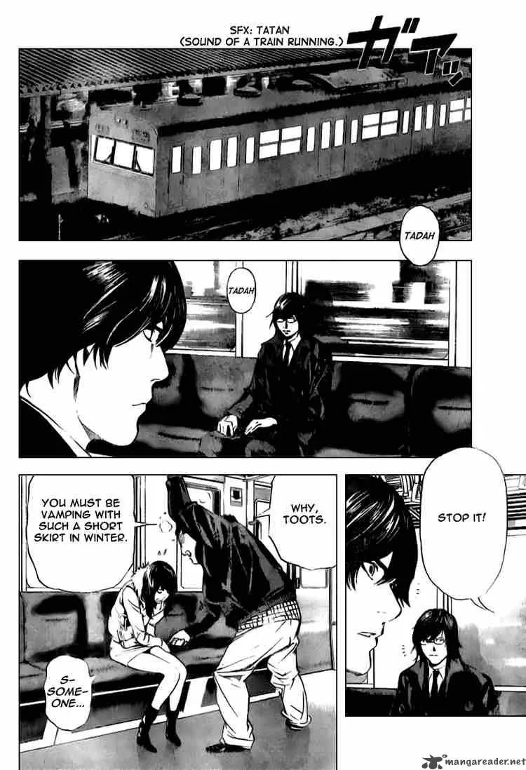 Death Note Chapter 92 page 17