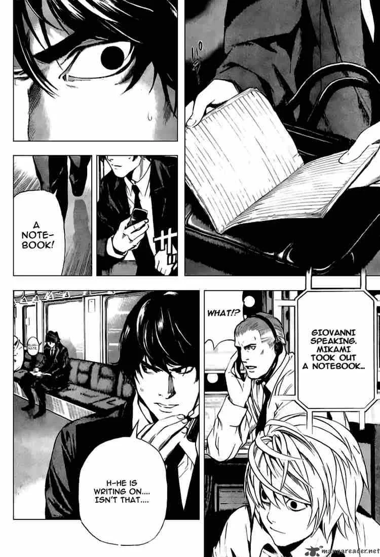 Death Note Chapter 92 page 19