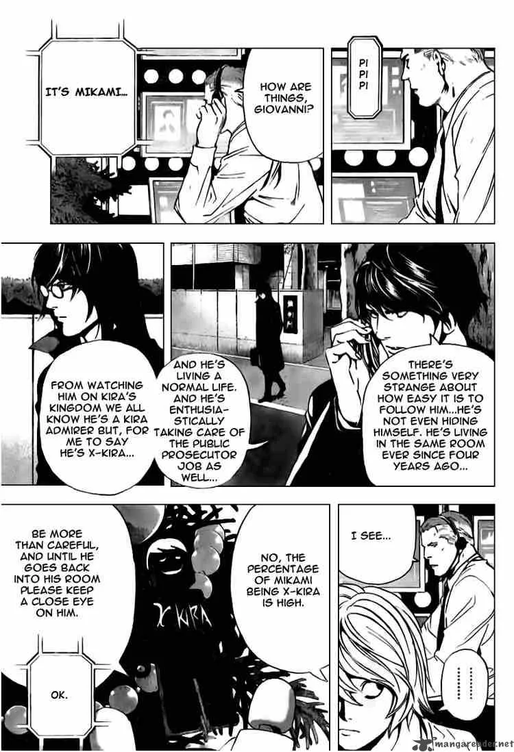 Death Note Chapter 92 page 8