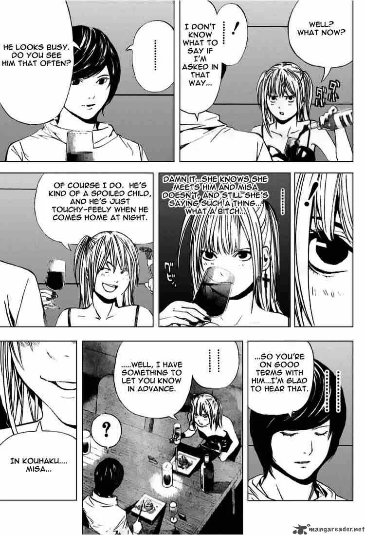 Death Note Chapter 92 page 12