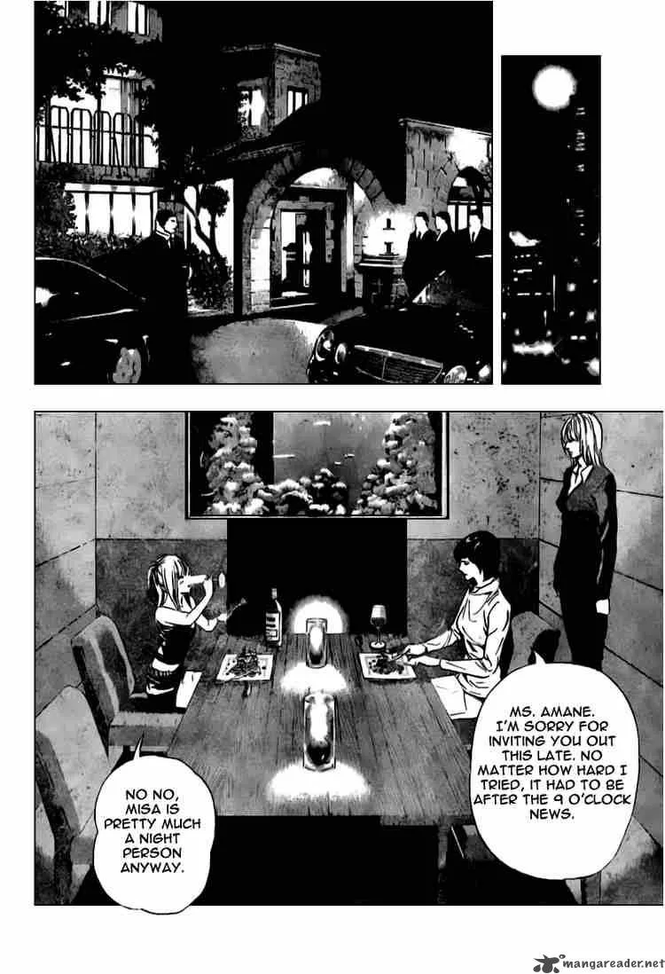 Death Note Chapter 92 page 11