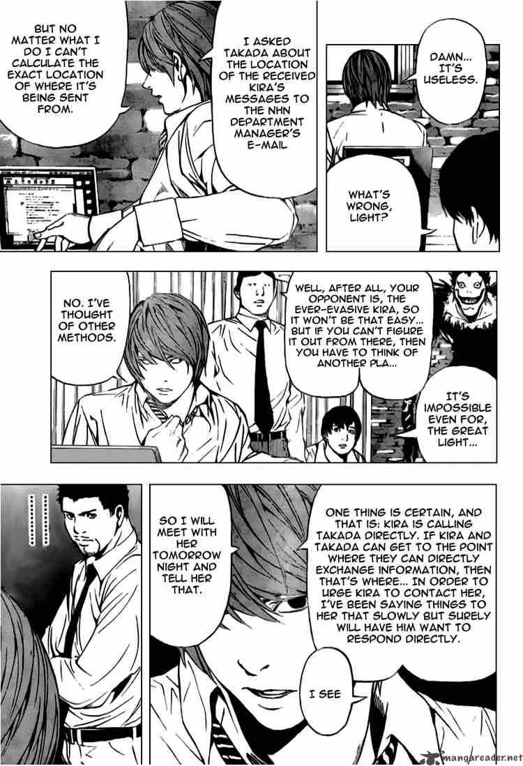 Death Note Chapter 92 page 4