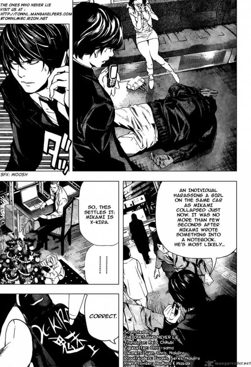 Death Note Chapter 93 page 3
