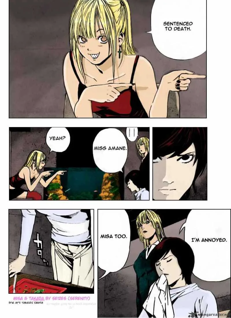 Death Note Chapter 93 page 23
