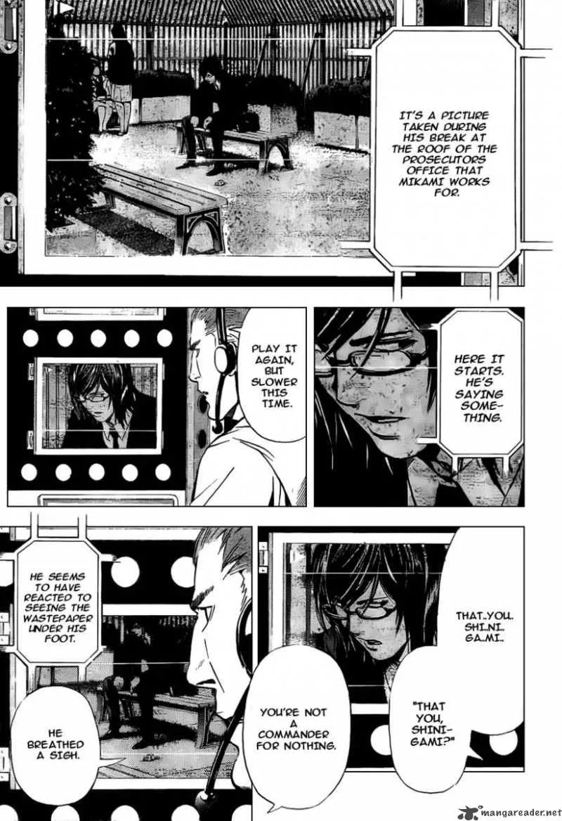 Death Note Chapter 93 page 19