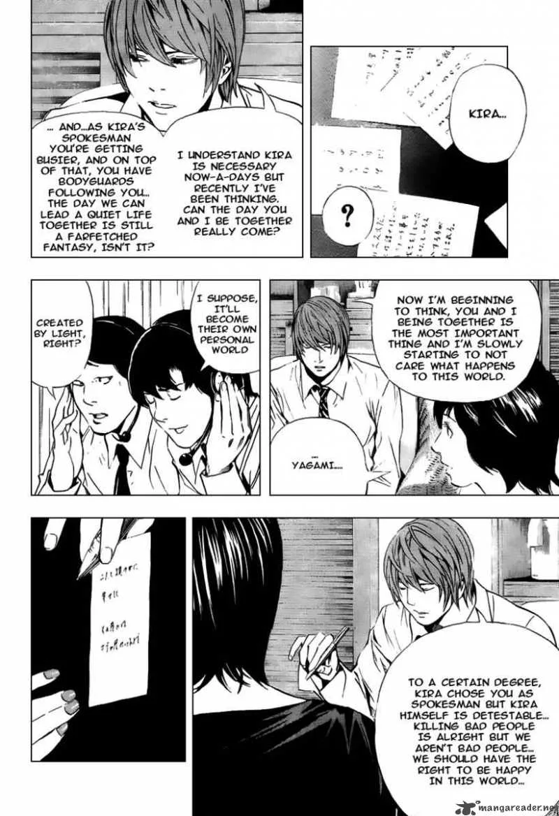 Death Note Chapter 93 page 10