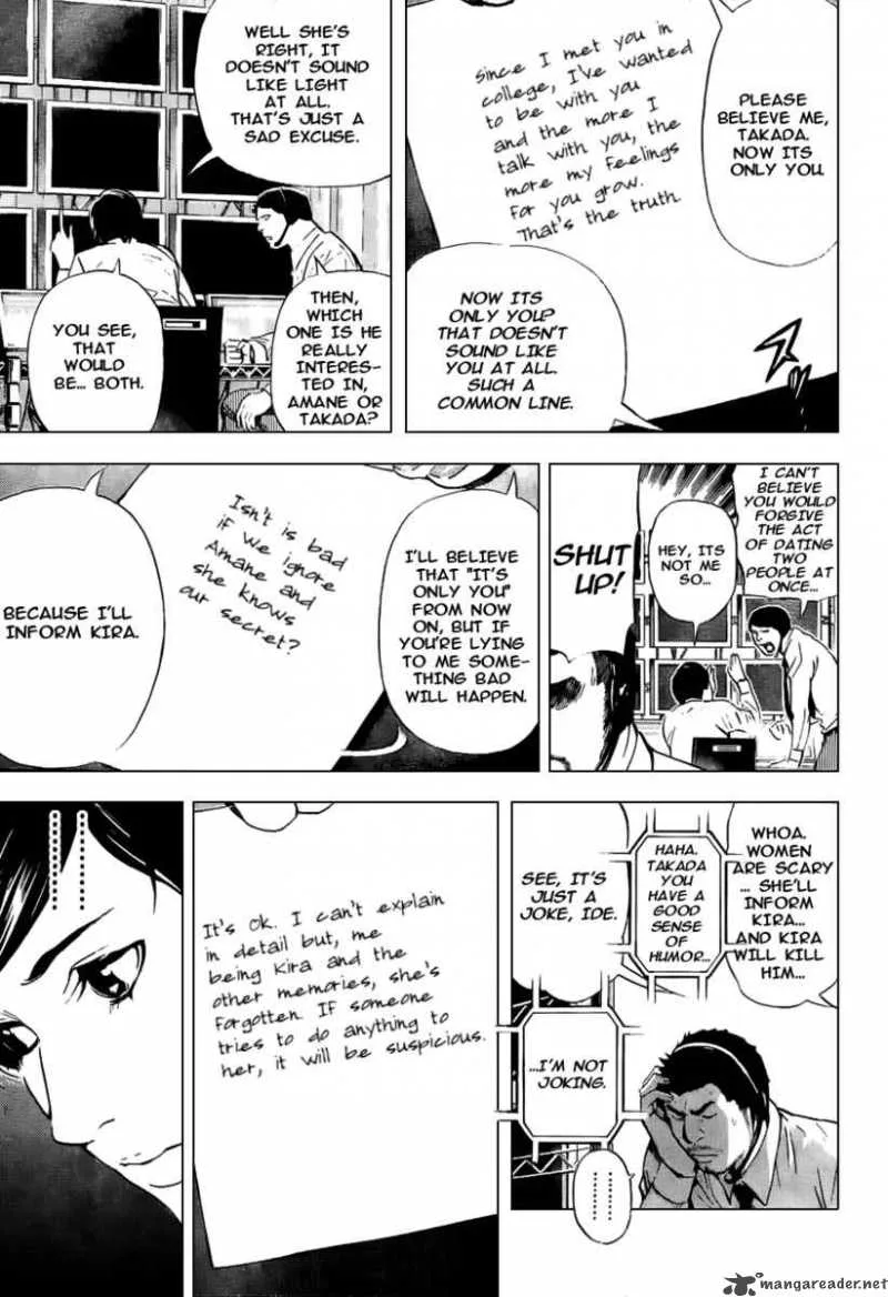 Death Note Chapter 93 page 9