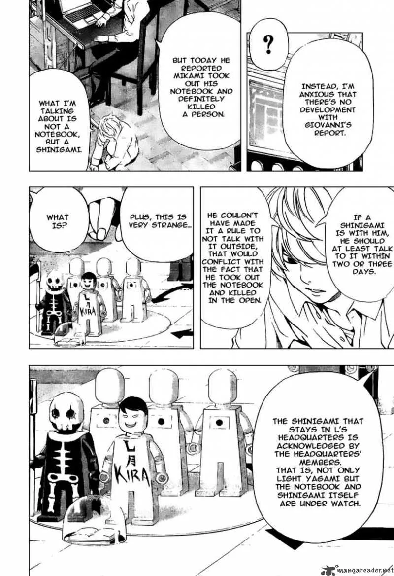 Death Note Chapter 93 page 16