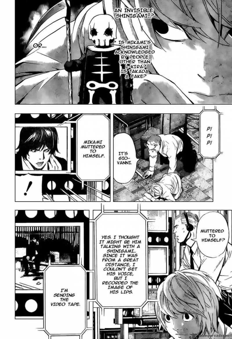 Death Note Chapter 93 page 18