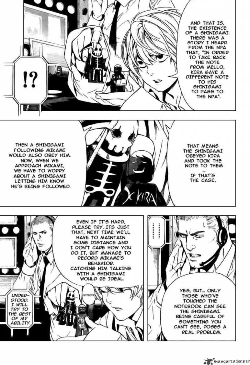 Death Note Chapter 93 page 5