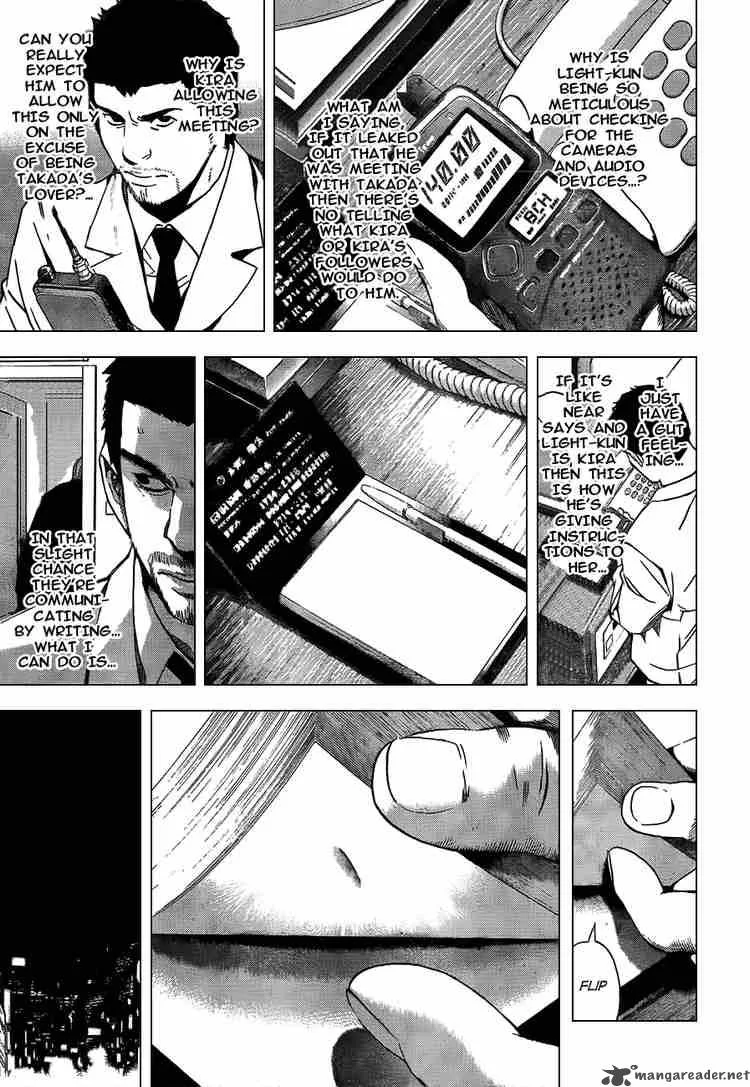 Death Note Chapter 94 page 5
