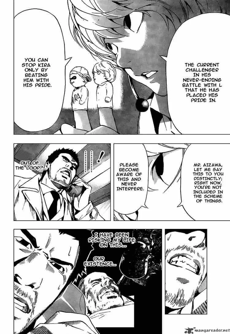 Death Note Chapter 94 page 17