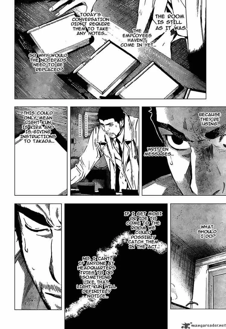 Death Note Chapter 94 page 10
