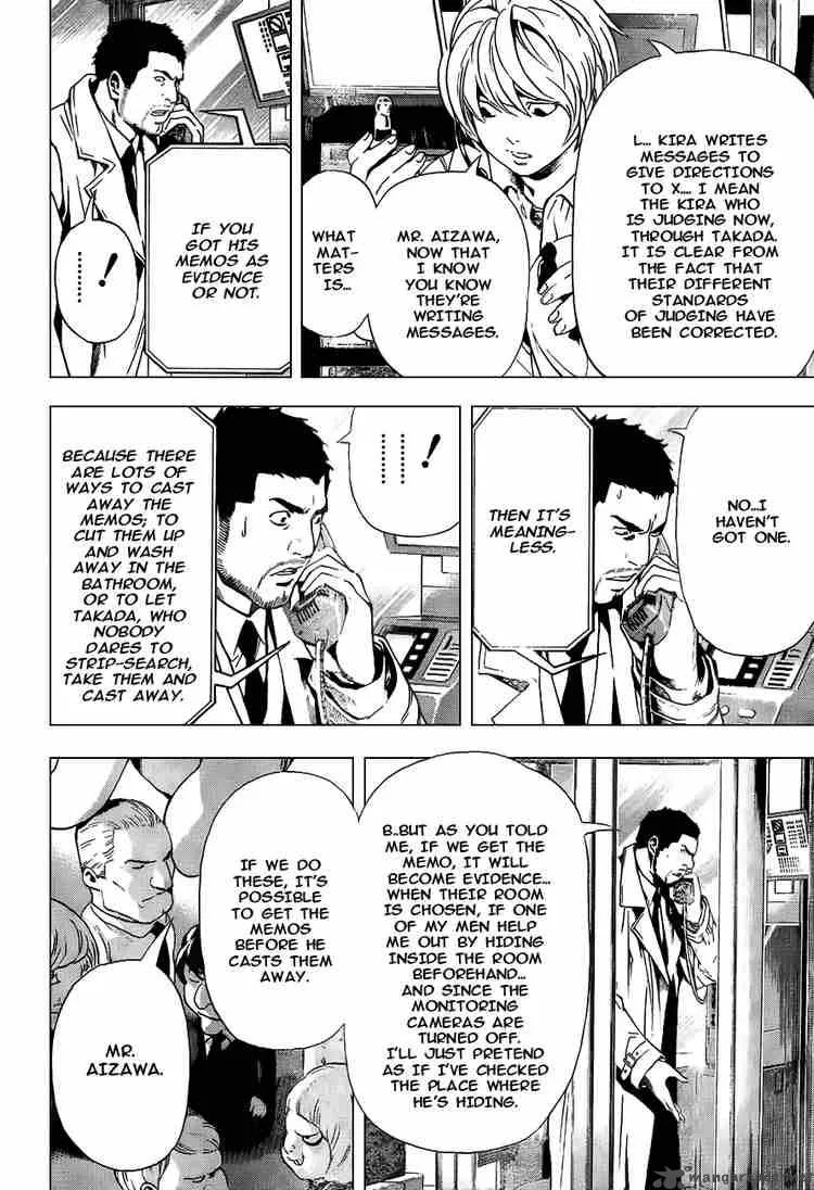 Death Note Chapter 94 page 12