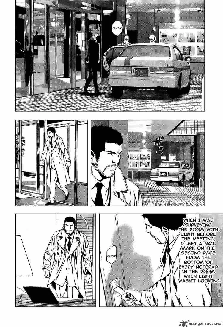 Death Note Chapter 94 page 8