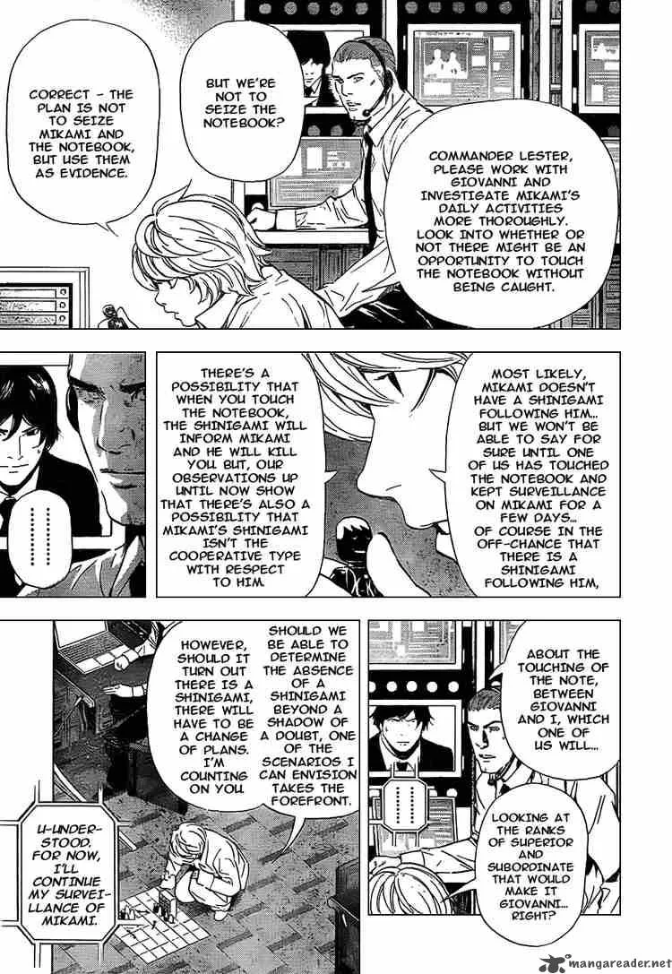 Death Note Chapter 94 page 3