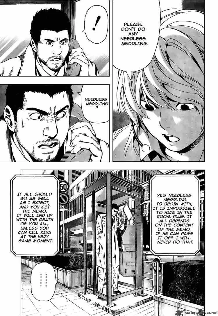 Death Note Chapter 94 page 13