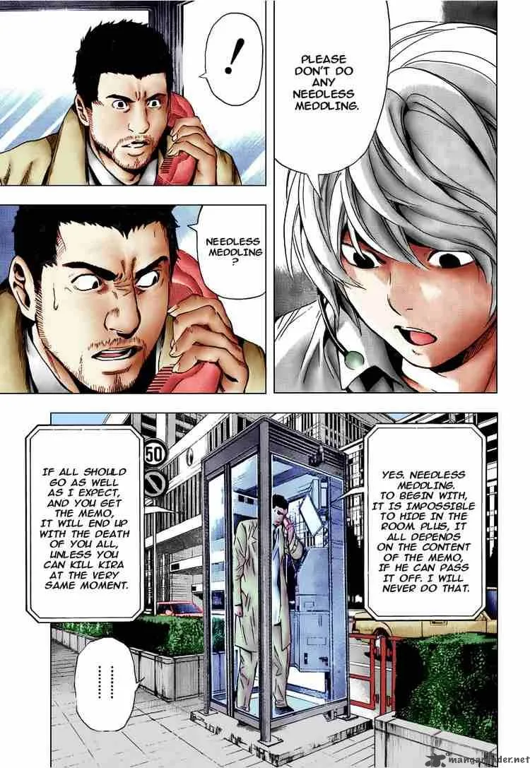 Death Note Chapter 94 page 14