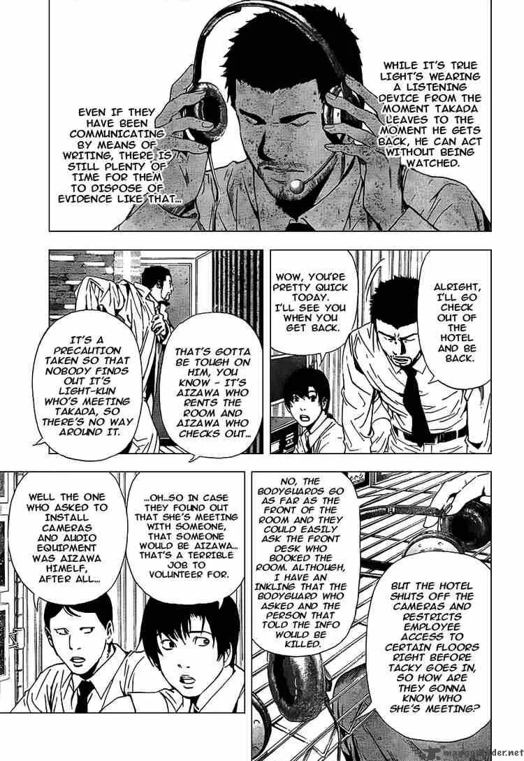 Death Note Chapter 94 page 7