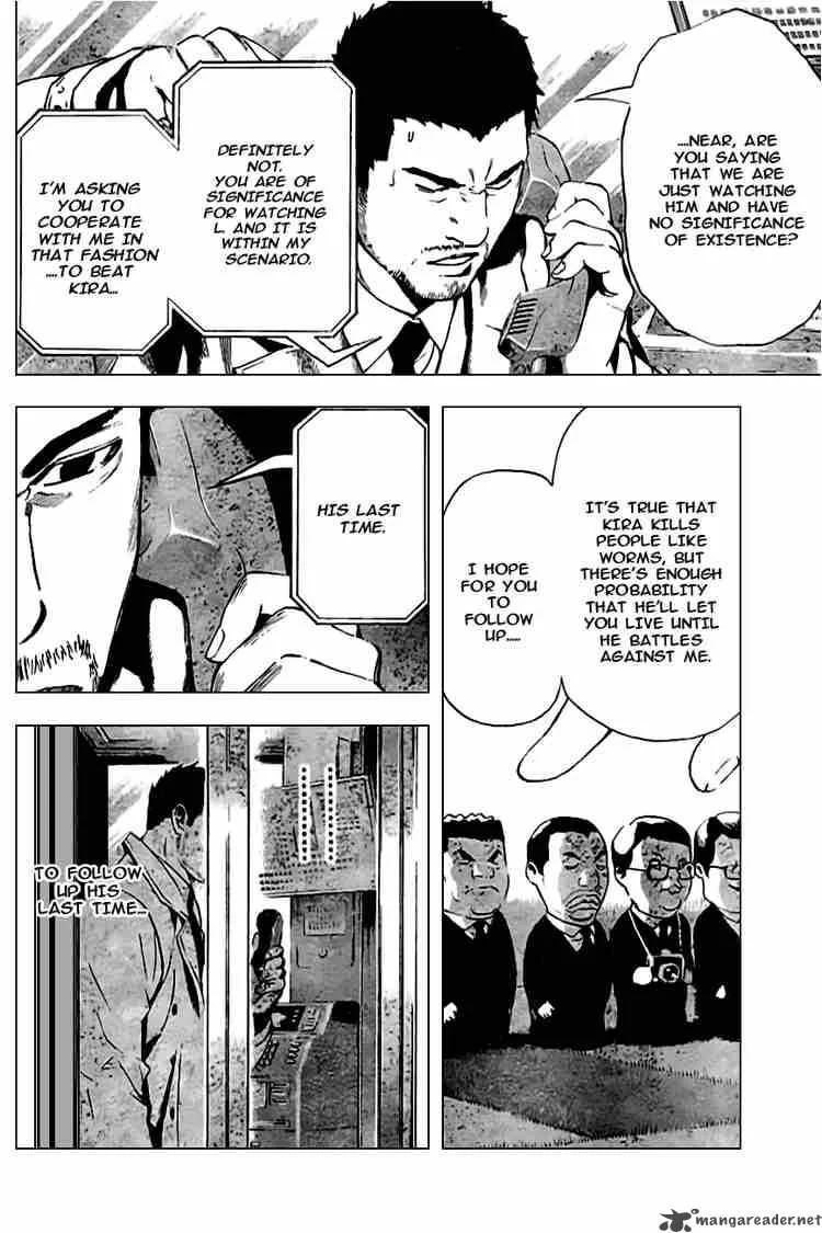 Death Note Chapter 94 page 19