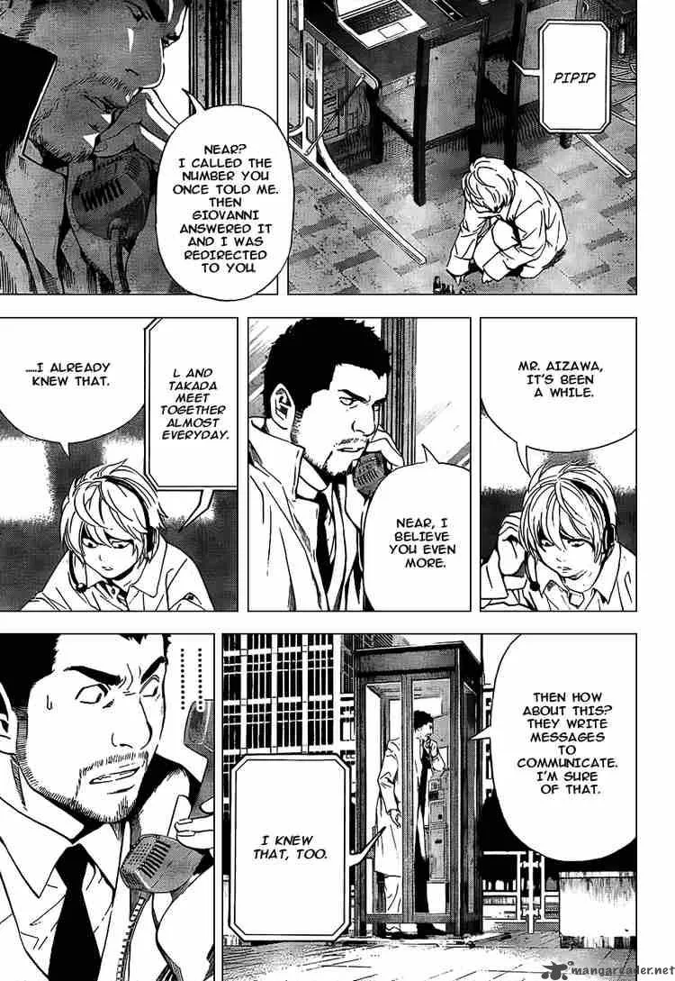 Death Note Chapter 94 page 11