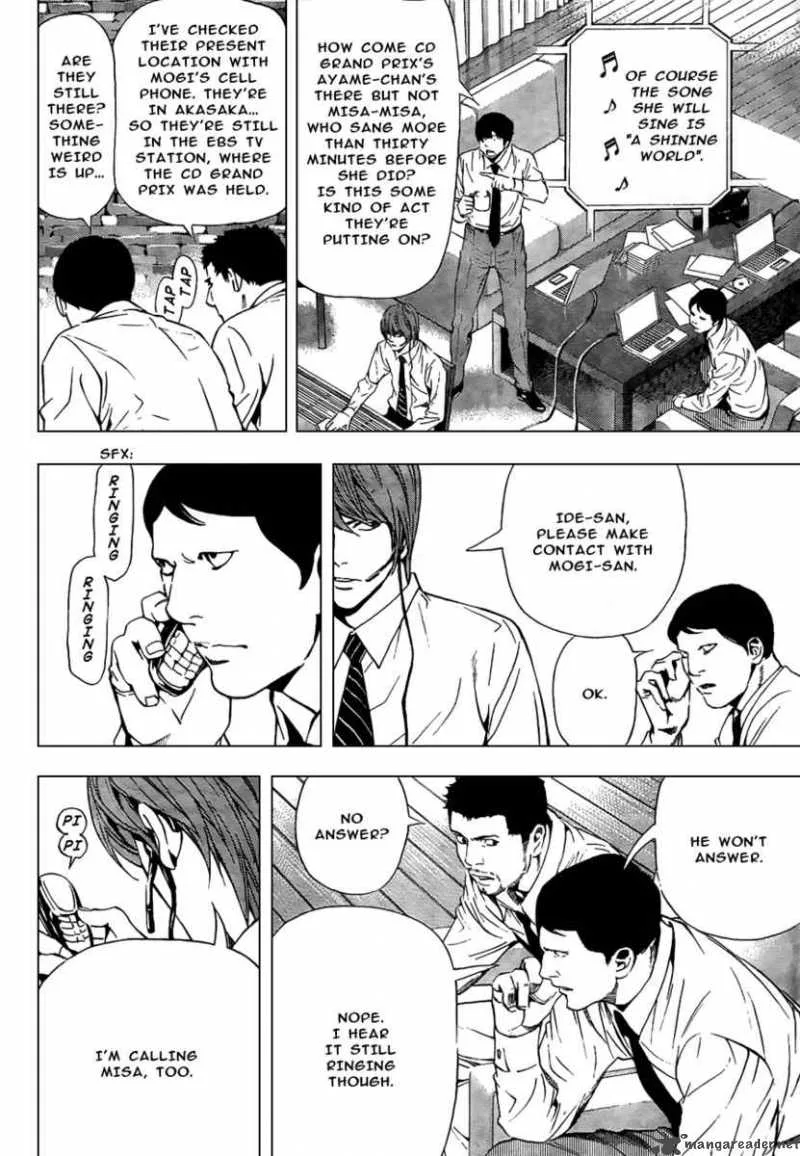 Death Note Chapter 95 page 7
