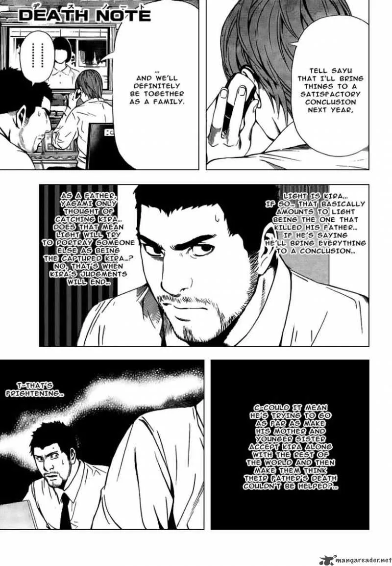 Death Note Chapter 95 page 2