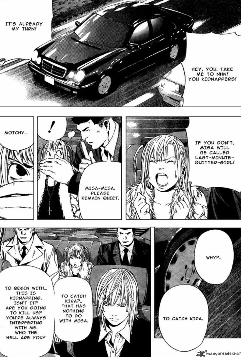 Death Note Chapter 95 page 11