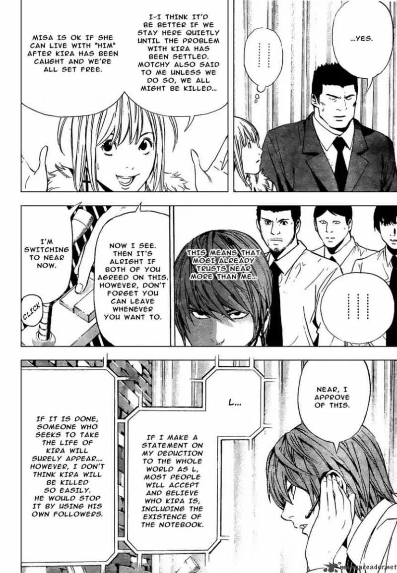 Death Note Chapter 95 page 17