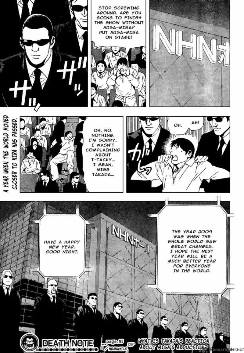 Death Note Chapter 95 page 20
