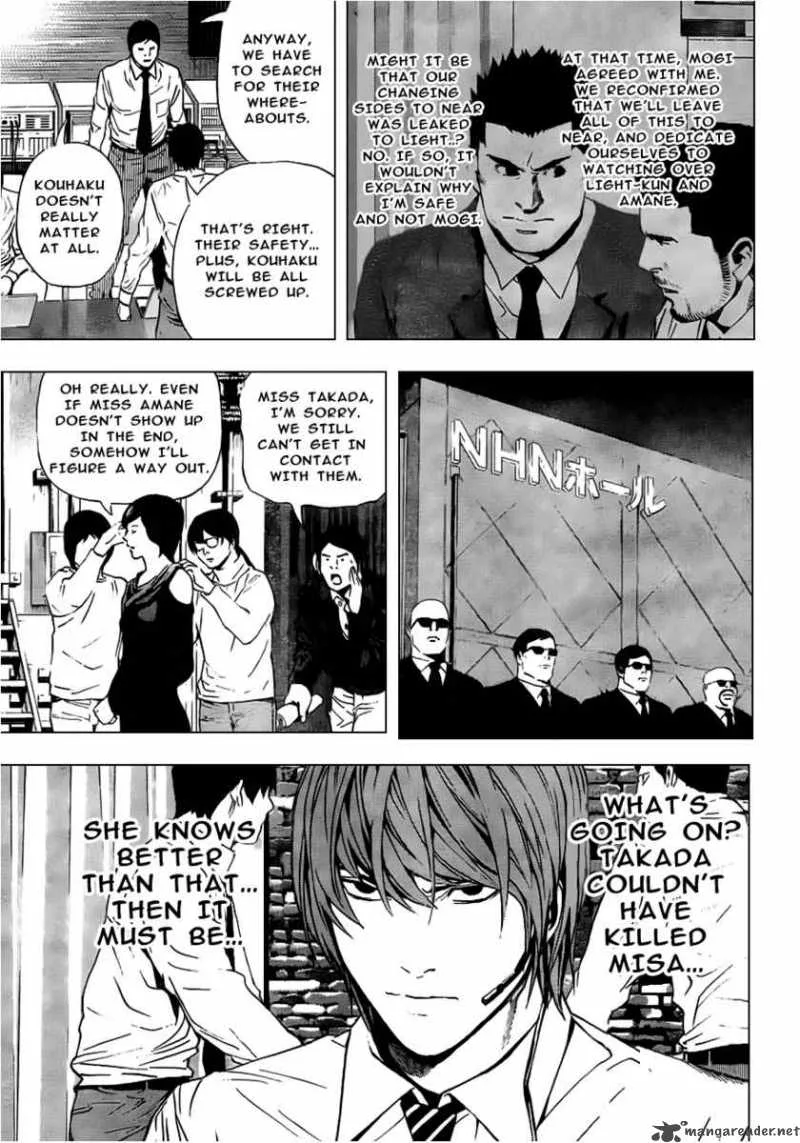 Death Note Chapter 95 page 10
