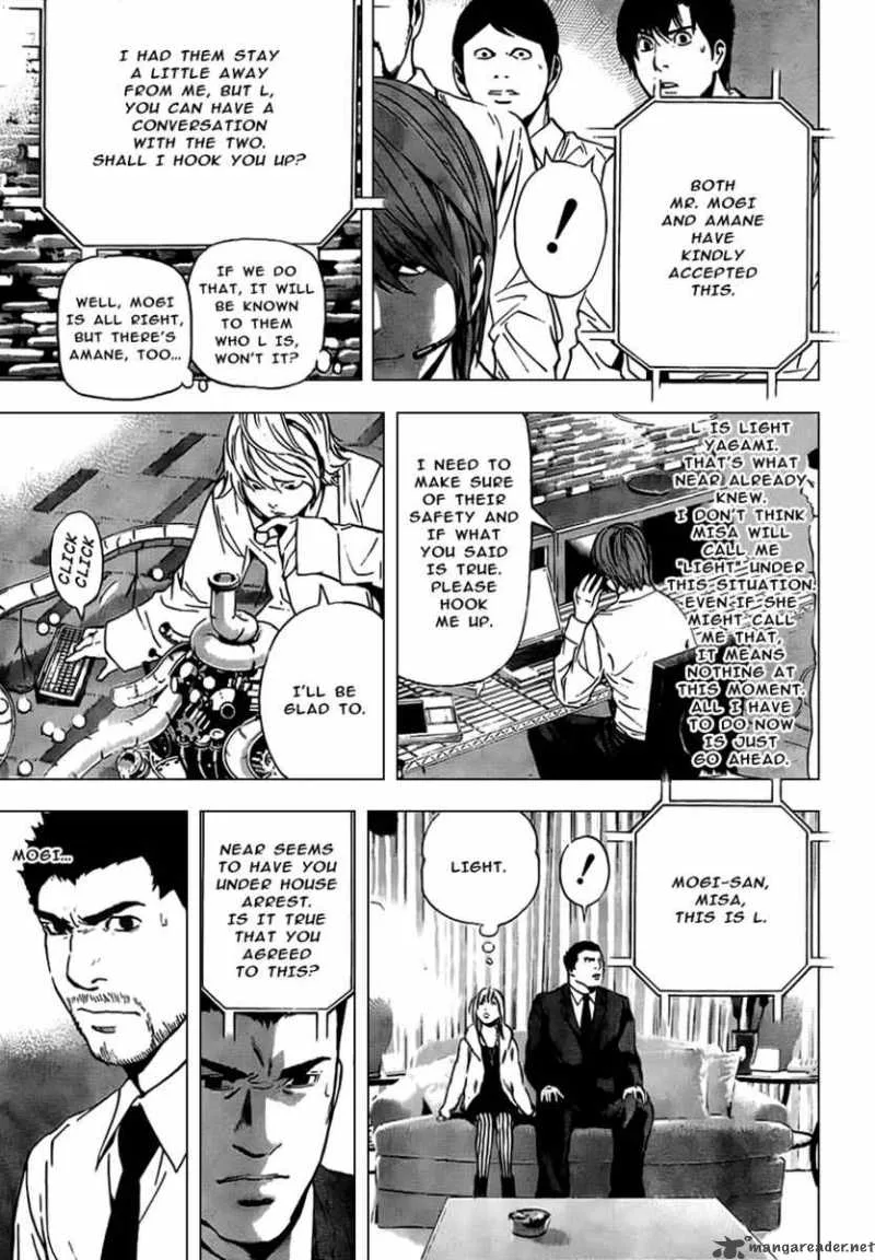 Death Note Chapter 95 page 16