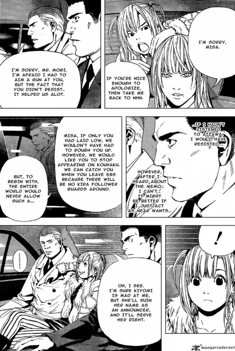 Death Note Chapter 95 page 12