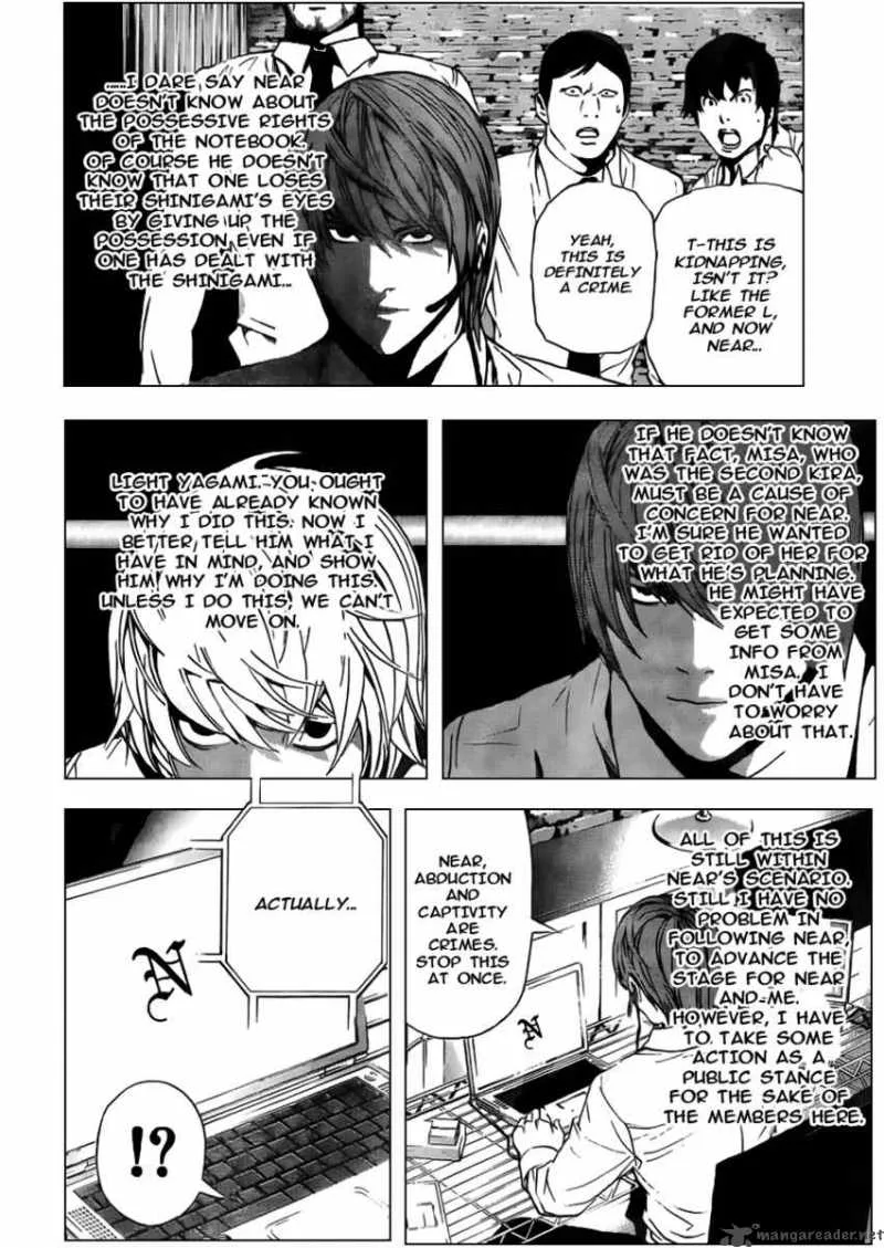 Death Note Chapter 95 page 15