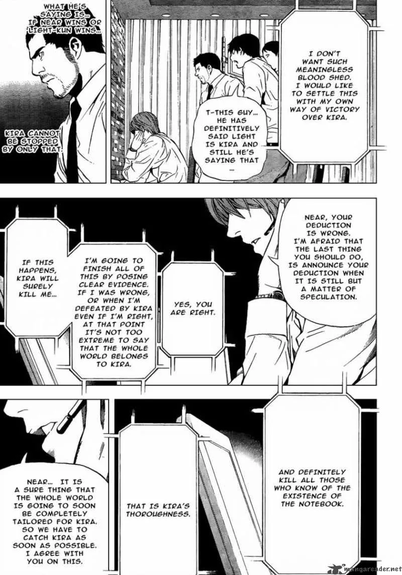 Death Note Chapter 95 page 18
