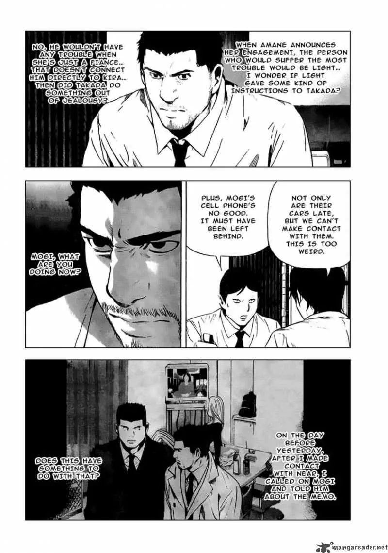 Death Note Chapter 95 page 9