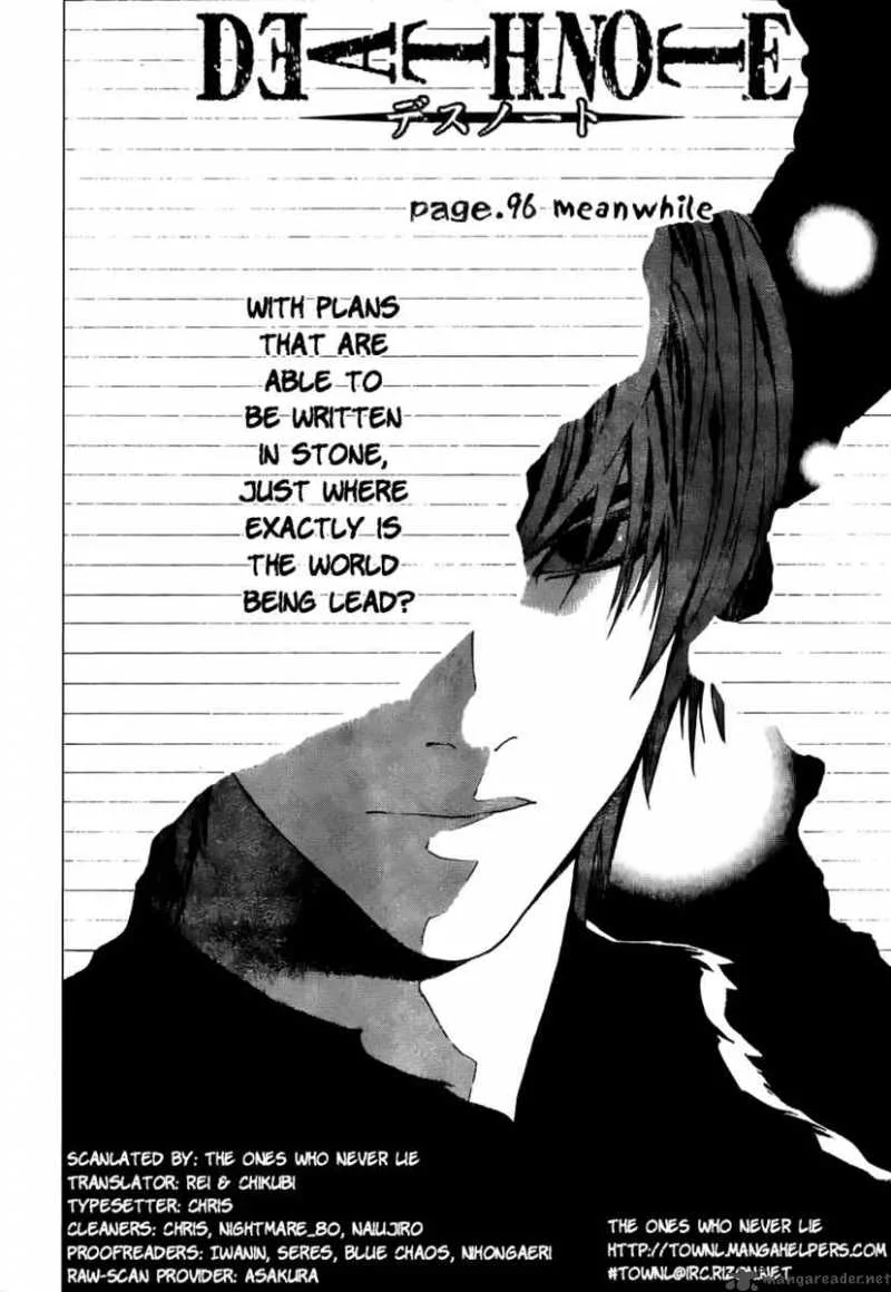 Death Note Chapter 96 page 3