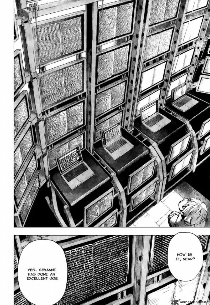 Death Note Chapter 96 page 19