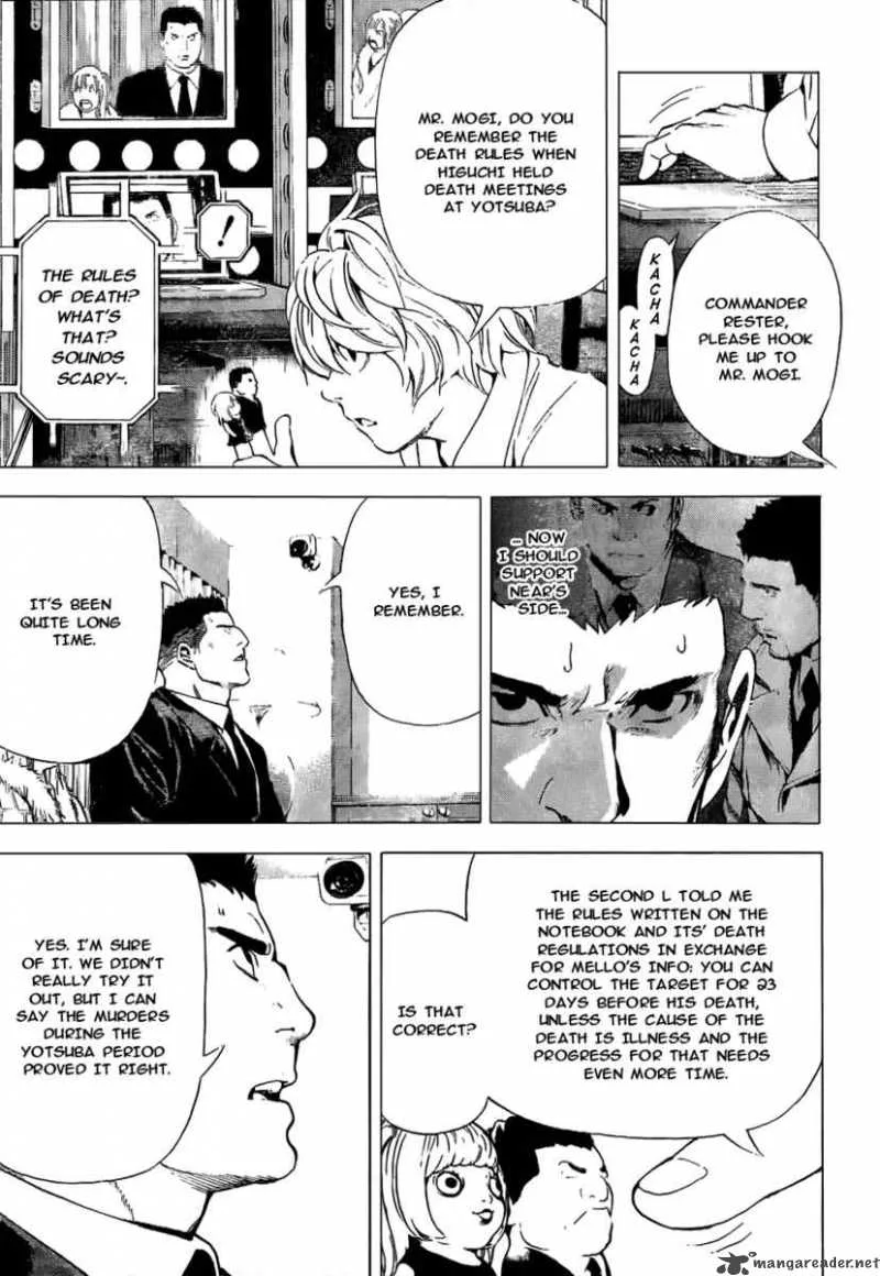 Death Note Chapter 96 page 12