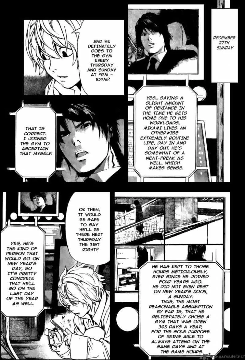 Death Note Chapter 96 page 4