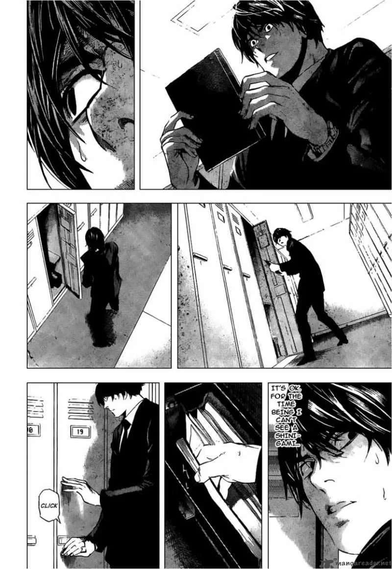 Death Note Chapter 96 page 9