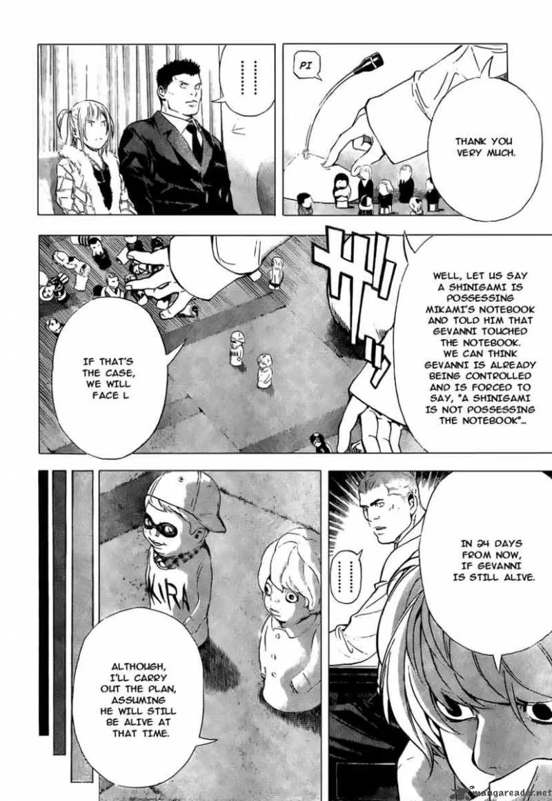 Death Note Chapter 96 page 13