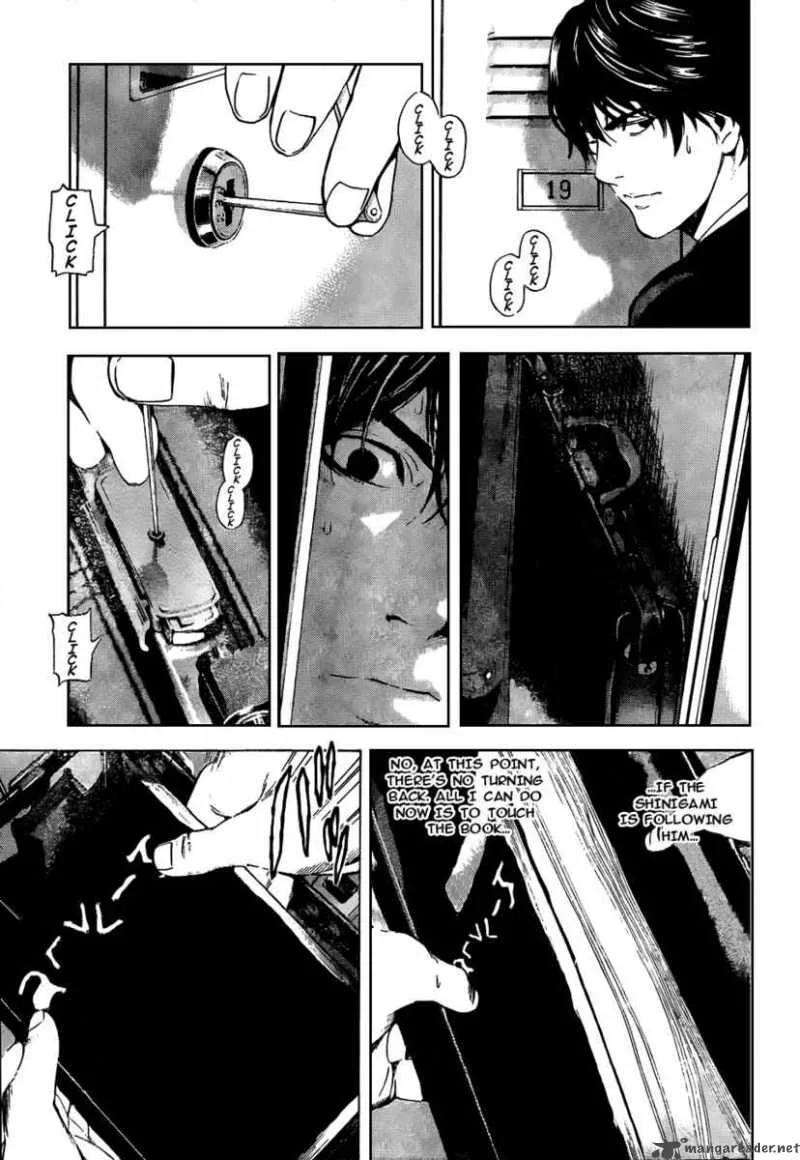 Death Note Chapter 96 page 8