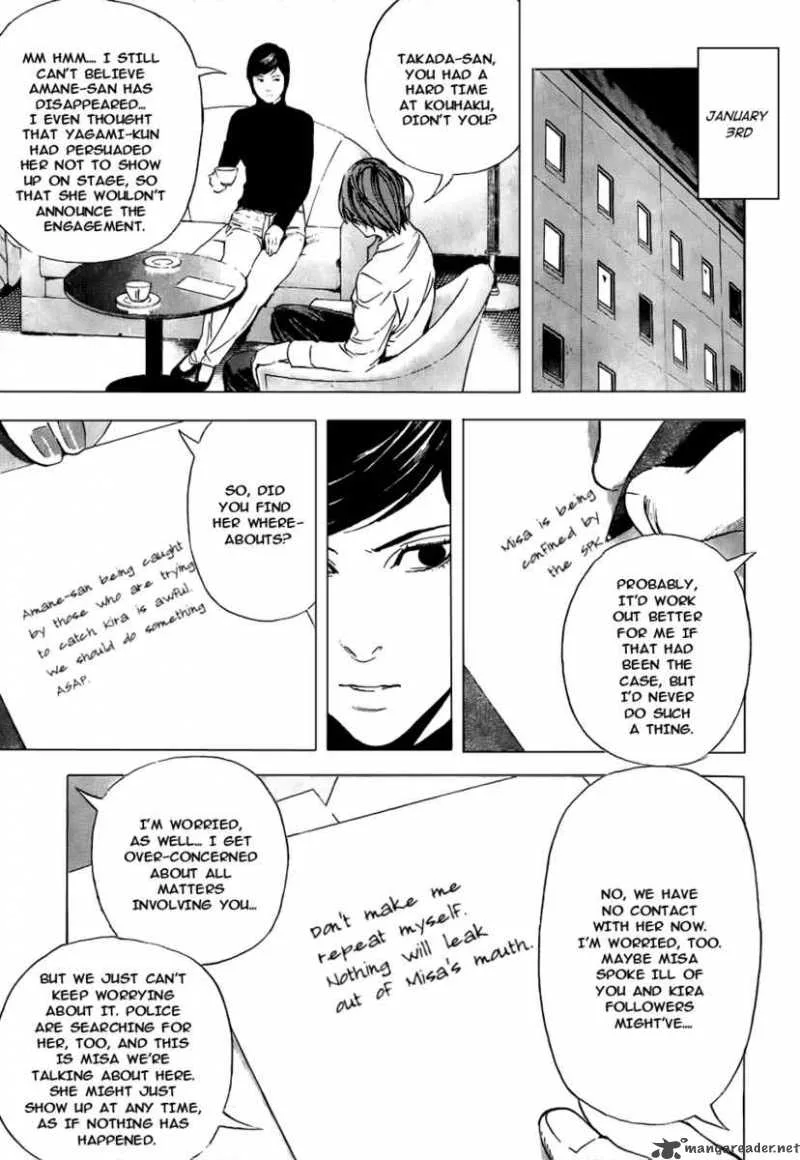 Death Note Chapter 96 page 14