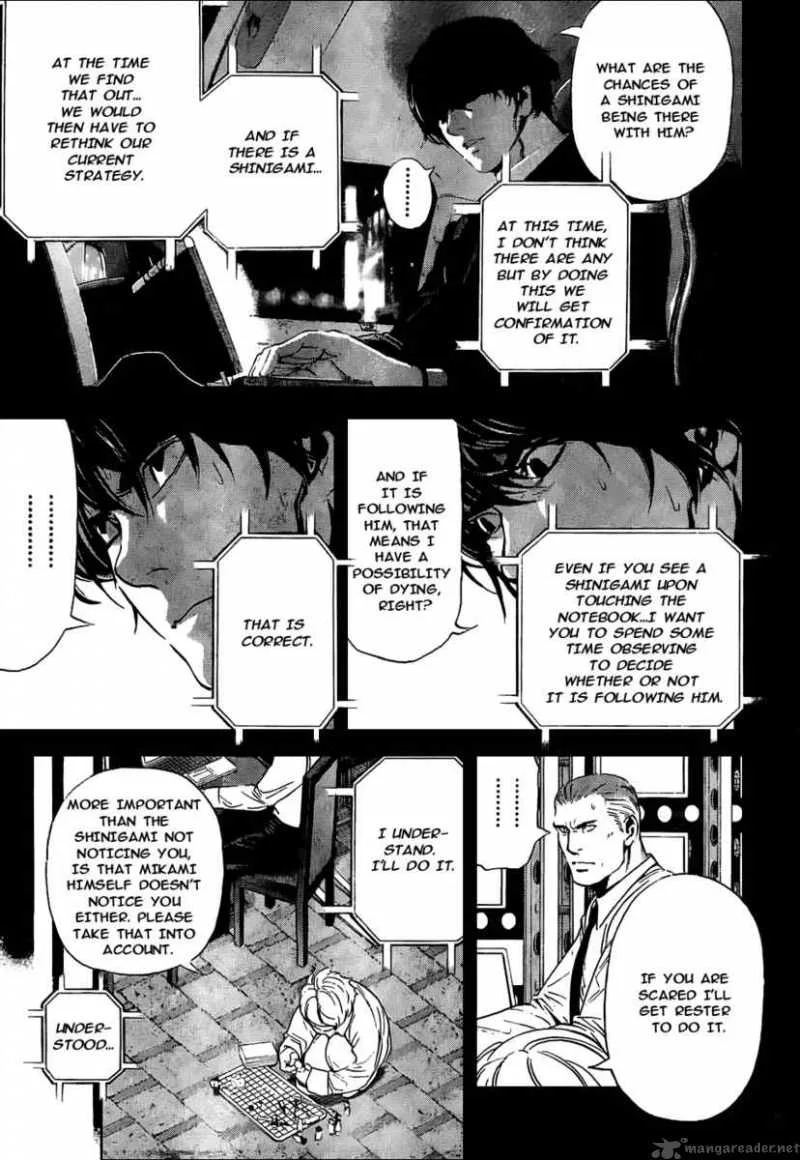 Death Note Chapter 96 page 6